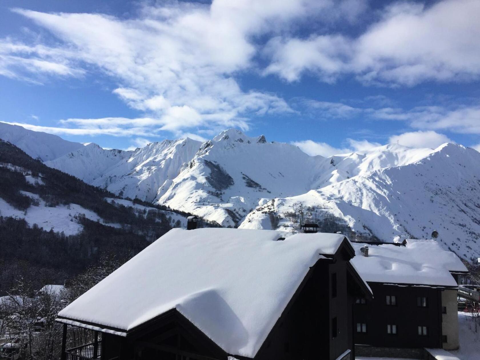 Residence Caseblanche - Appartement Lumineux - Acces Direct Aux Pistes - Wifi Gratuit - Poele A Bois - Parking Couvert Mae-2014 サン・マルタン・ド・ベルヴィル エクステリア 写真